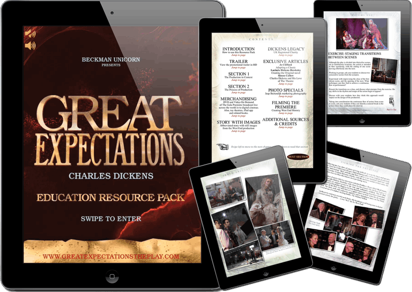 GREAT EXPECTATIONS - free iPAD download