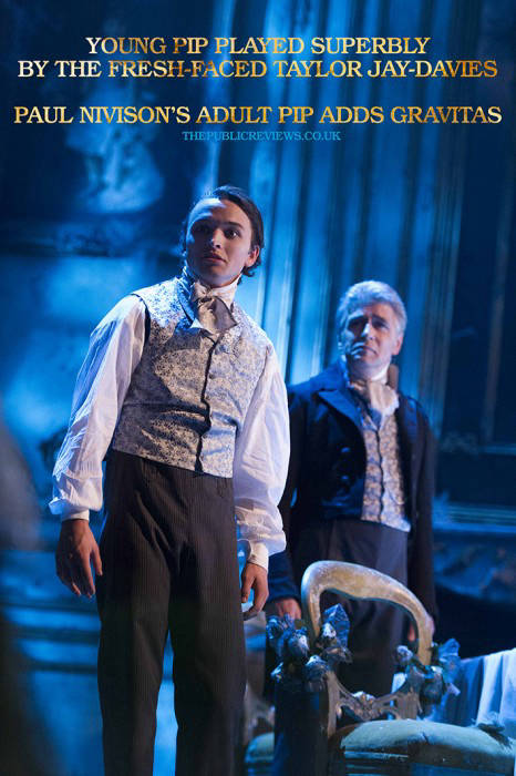 GREAT EXPECTATIONS - Young Pip / Adult Pip - Taylor Jay-Davies /Paul Nivison Marketing - N9 Design