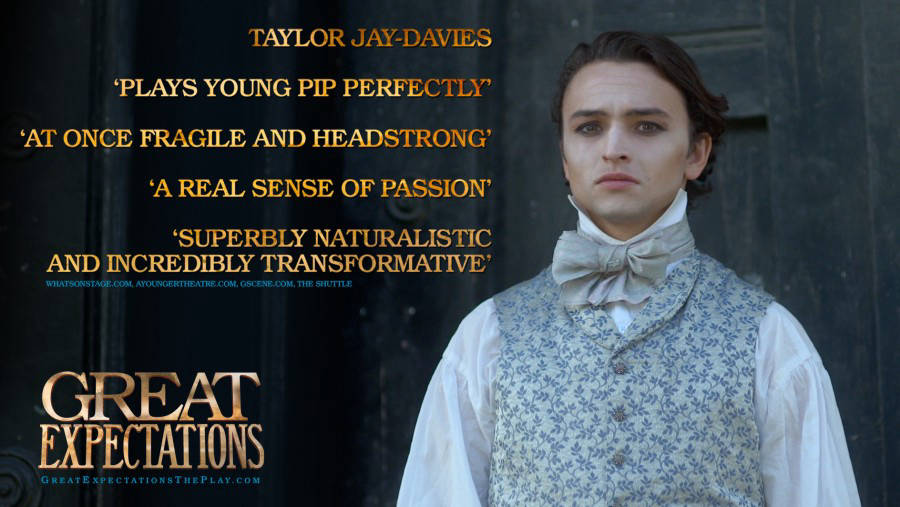 GREAT EXPECTATIONS - Young Pip - Taylor Jay-Davies Marketing - N9 Design