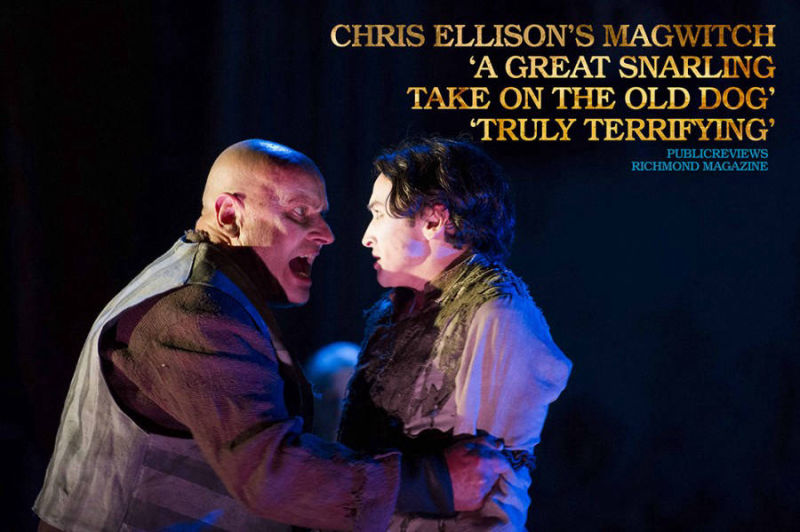 GREAT EXPECTATIONS - Magwitch / Young Pip - Chris Ellison / Taylor Jay-Davies Marketing - N9 Design