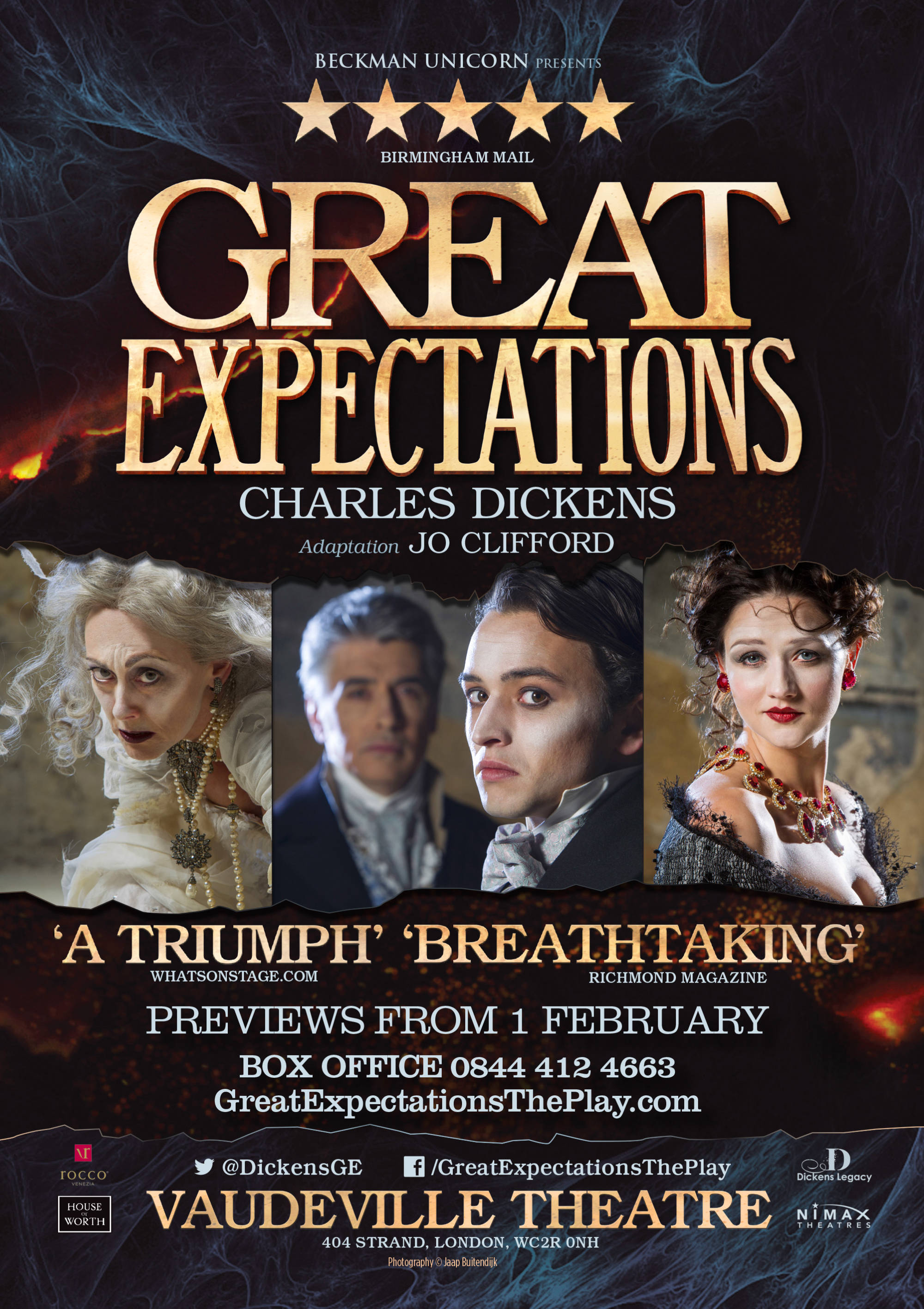 GREAT EXPECTATIONS - Marketing - N9 Design