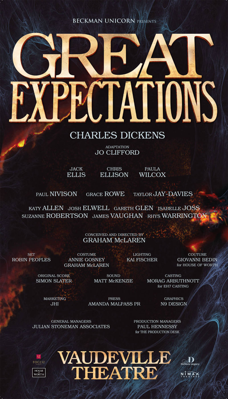 GREAT EXPECTATIONS - Marketing - N9 Design