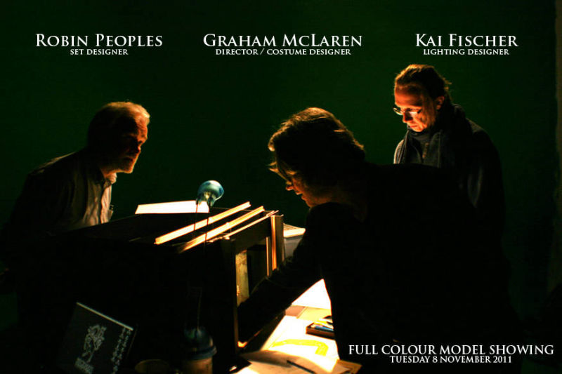 GREAT EXPECTATIONS - Backstage - Robin Peoples / Graham McLaren / Kai Fischer